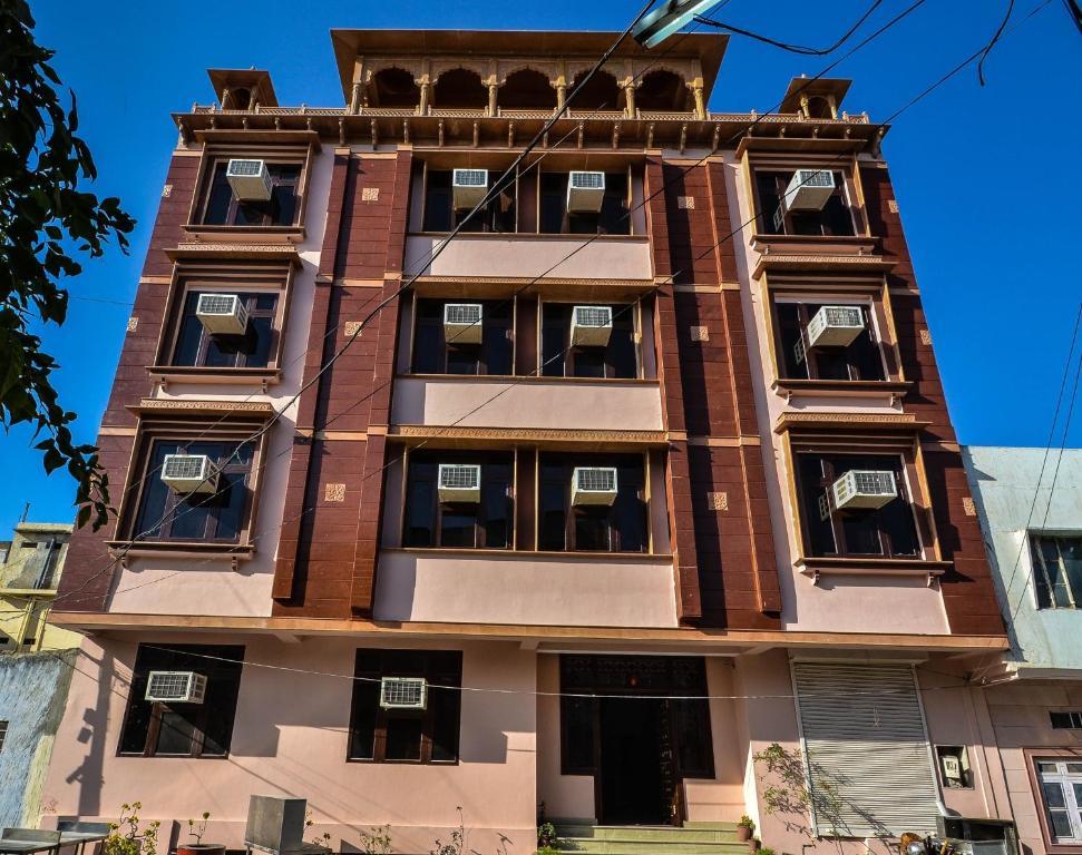Hotel Ram Singh Palace Jaipur Dış mekan fotoğraf