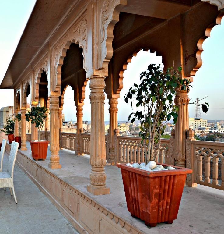 Hotel Ram Singh Palace Jaipur Dış mekan fotoğraf