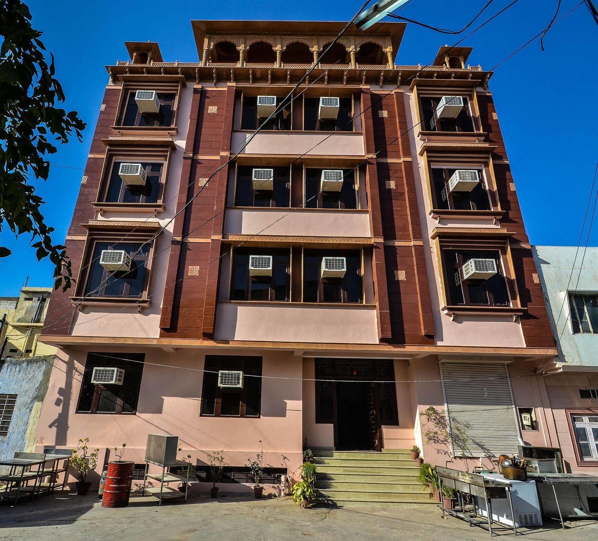 Hotel Ram Singh Palace Jaipur Dış mekan fotoğraf