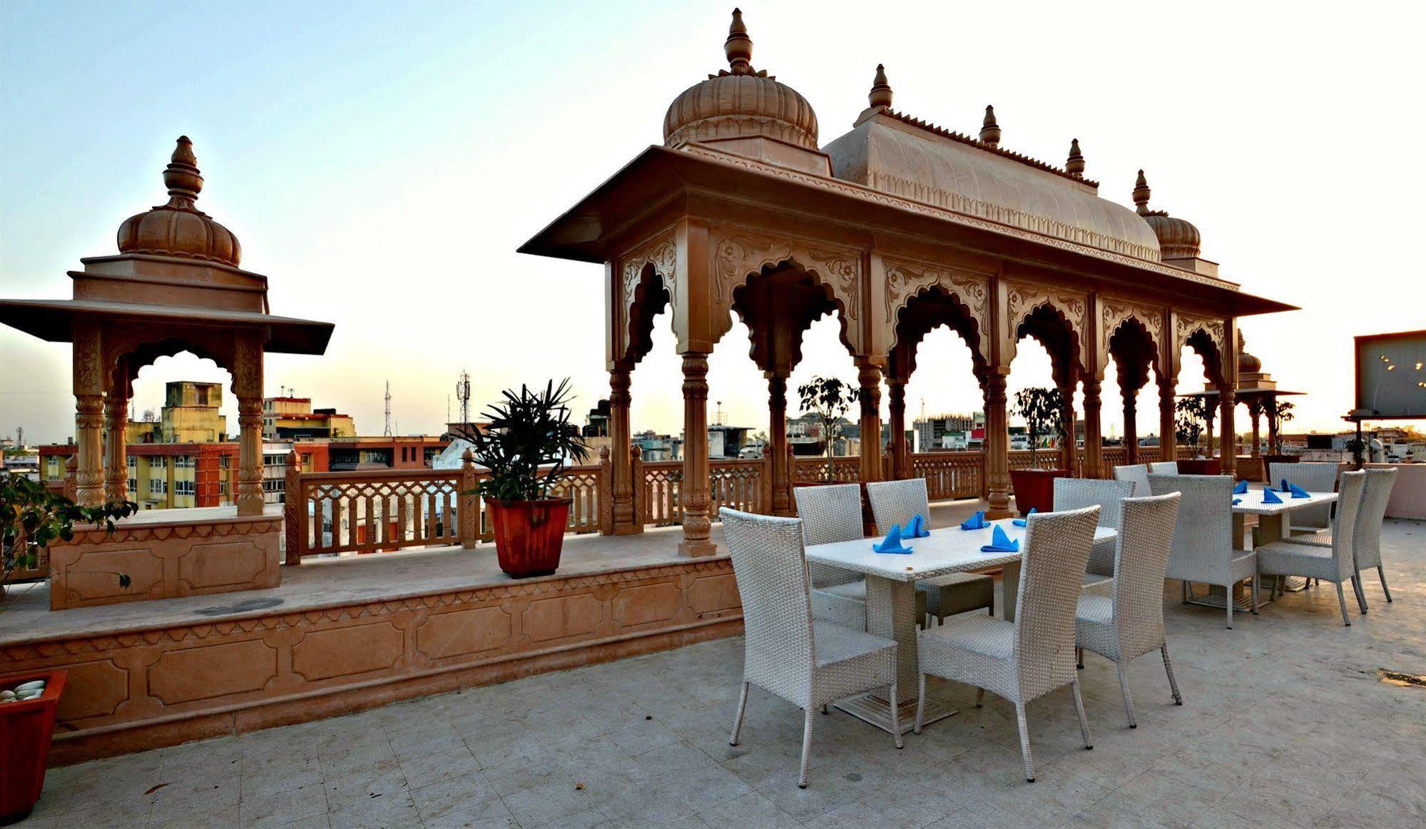 Hotel Ram Singh Palace Jaipur Dış mekan fotoğraf
